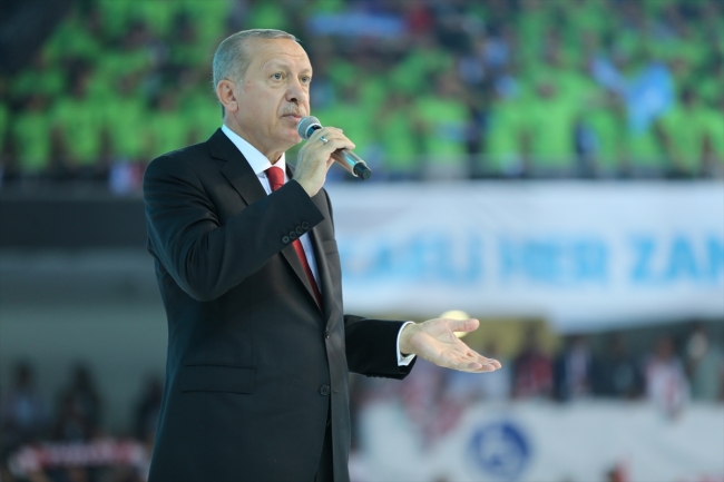 Cumhurbaşkanı Erdoğan: Oyununuzu gördük ve meydan okuyoruz